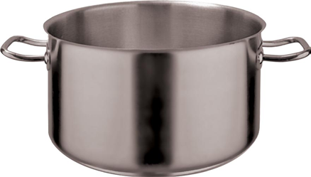 Braisière inox sans couvercle pour induction Ø4cm